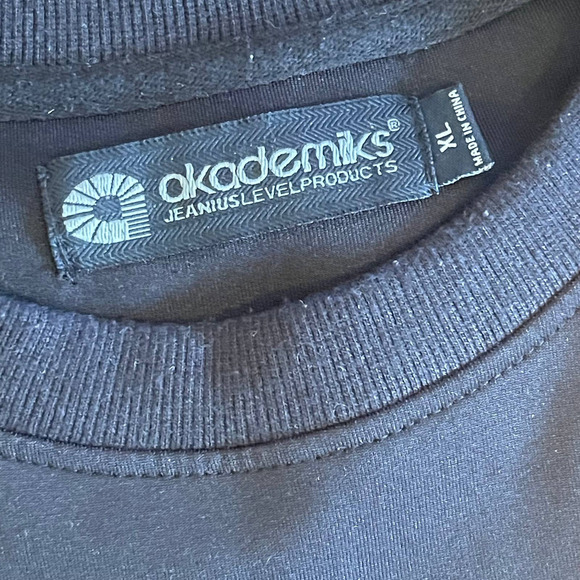 Akademiks Men's Sweatshirt Crew Neck Size XL - Picture 4 of 10